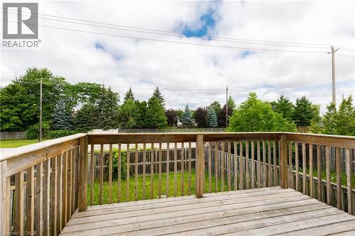 59 Iron Gate Street, Kitchener, ON - Outdoor With Deck Patio Veranda