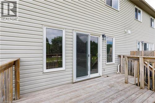 59 Iron Gate Street, Kitchener, ON - Outdoor With Deck Patio Veranda With Exterior