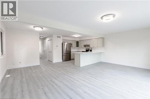 59 Iron Gate Street, Kitchener, ON - Indoor Photo Showing Kitchen