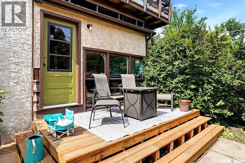 913 Boyle Street, Indian Head, SK - Outdoor With Deck Patio Veranda With Exterior