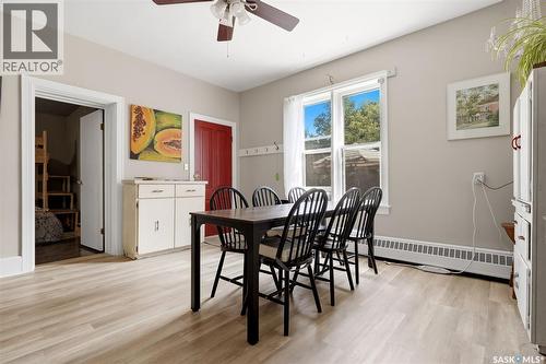 913 Boyle Street, Indian Head, SK - Indoor Photo Showing Dining Room