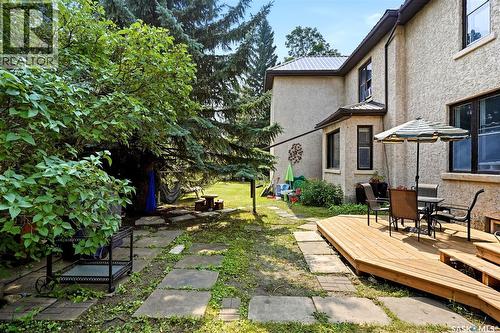 913 Boyle Street, Indian Head, SK - Outdoor With Deck Patio Veranda