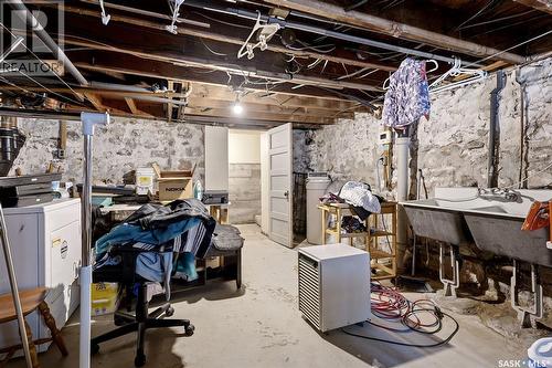 913 Boyle Street, Indian Head, SK - Indoor Photo Showing Basement