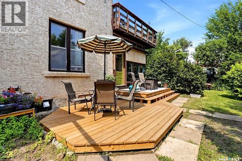 913 Boyle Street, Indian Head, SK - Outdoor With Deck Patio Veranda With Exterior