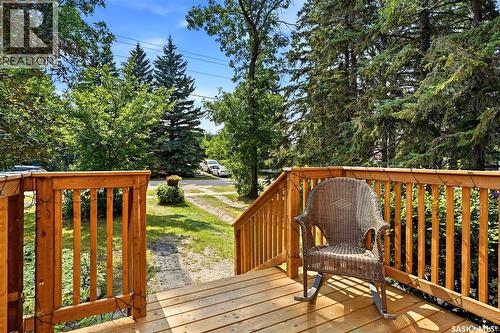 913 Boyle Street, Indian Head, SK - Outdoor With Deck Patio Veranda