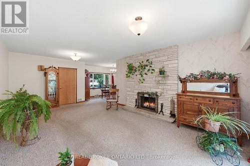 158 Diagonal Road, North Huron, ON - Indoor With Fireplace