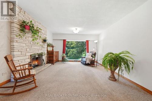 158 Diagonal Road, North Huron, ON - Indoor With Fireplace