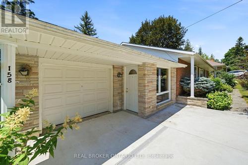 Garage - 158 Diagonal Road, North Huron, ON - Outdoor With Exterior