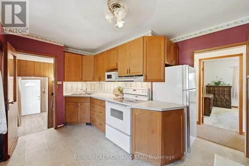 158 Diagonal Road, North Huron, ON - Indoor Photo Showing Kitchen