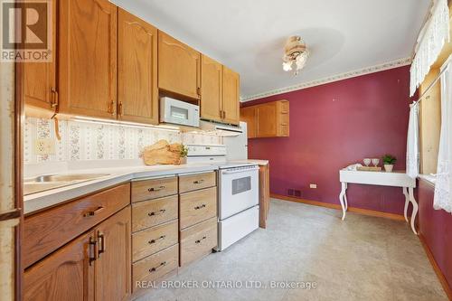 158 Diagonal Road, North Huron, ON - Indoor Photo Showing Kitchen