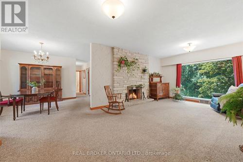 158 Diagonal Road, North Huron, ON - Indoor With Fireplace