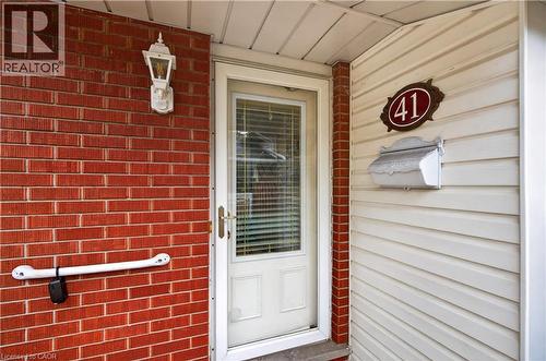 41 Darlington Drive, Hamilton, ON - Outdoor With Exterior