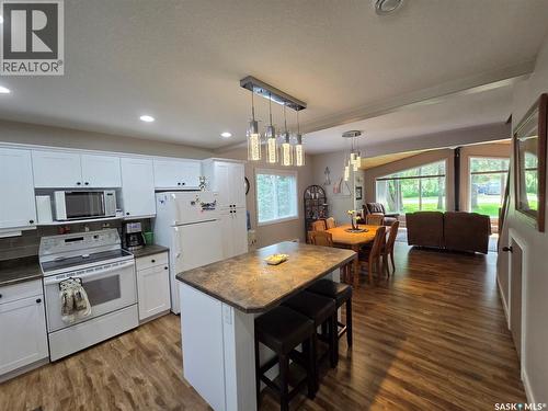 7 Confederation Drive, Moose Mountain Provincial Park, SK - Indoor Photo Showing Kitchen