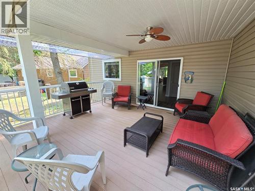 7 Confederation Drive, Moose Mountain Provincial Park, SK - Outdoor With Deck Patio Veranda With Exterior