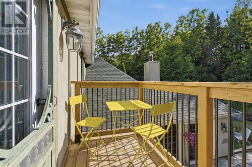 Balcony - 43 Karen Avenue, Fall River, NS - Outdoor With Deck Patio Veranda With Exterior