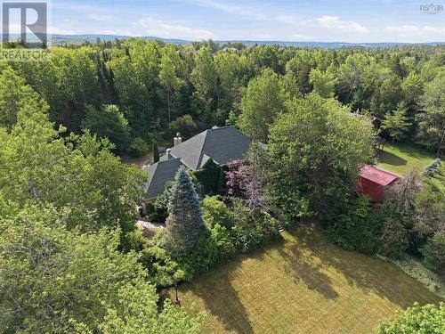 Aerial View - 43 Karen Avenue, Fall River, NS - Outdoor With View