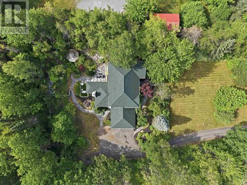 Aerial View - 43 Karen Avenue, Fall River, NS - Outdoor With View