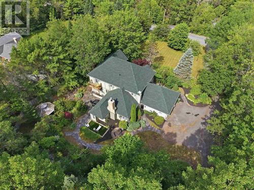 Aerial View - 43 Karen Avenue, Fall River, NS - Outdoor With View