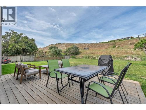 755 Wiseman Place, Naramata, BC - Outdoor With Deck Patio Veranda