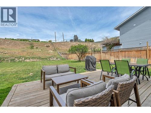 755 Wiseman Place, Naramata, BC - Outdoor With Deck Patio Veranda