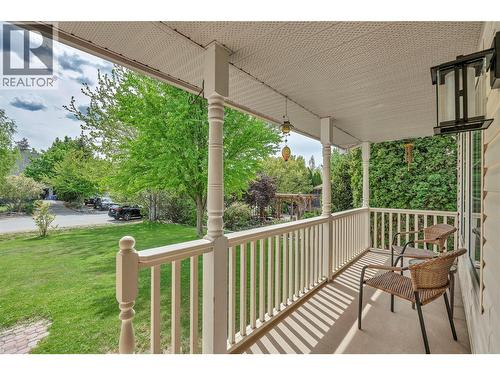 755 Wiseman Place, Naramata, BC - Outdoor With Deck Patio Veranda With Exterior