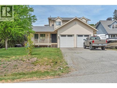 755 Wiseman Place, Naramata, BC - Outdoor With Deck Patio Veranda With Facade