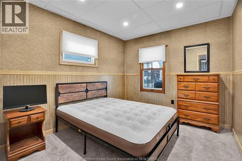 336 Josephine Unit# 2, Windsor, ON - Indoor Photo Showing Bedroom