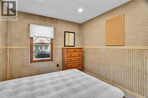 336 Josephine Unit# 2, Windsor, ON - Indoor Photo Showing Bedroom