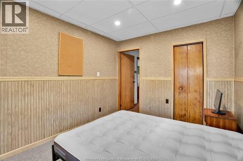 336 Josephine Unit# 2, Windsor, ON - Indoor Photo Showing Bedroom