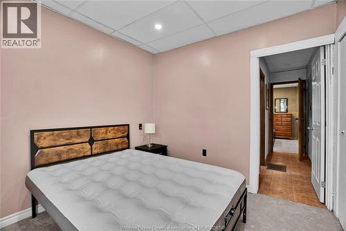 336 Josephine Unit# 2, Windsor, ON - Indoor Photo Showing Bedroom
