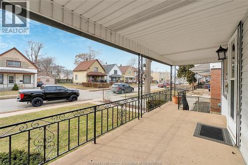 336 Josephine Unit# 2, Windsor, ON - Outdoor With Deck Patio Veranda With Exterior