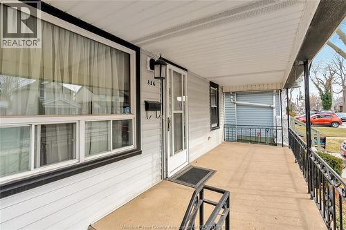 336 Josephine Unit# 2, Windsor, ON - Outdoor With Exterior