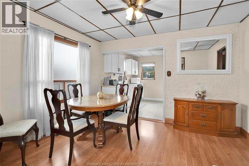 336 Josephine Unit# 2, Windsor, ON - Indoor Photo Showing Dining Room