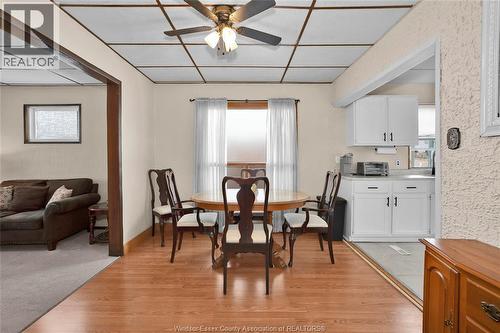 336 Josephine Unit# 2, Windsor, ON - Indoor Photo Showing Dining Room