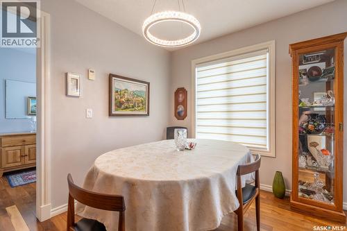 201 3101 Renfrew Crescent E, Regina, SK - Indoor Photo Showing Dining Room
