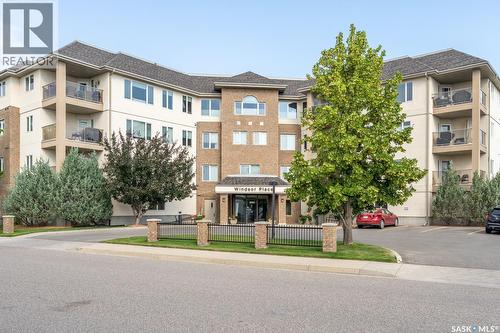 201 3101 Renfrew Crescent E, Regina, SK - Outdoor With Balcony With Facade