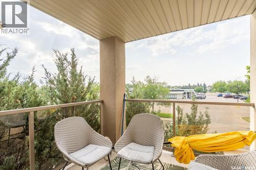 201 3101 Renfrew Crescent E, Regina, SK - Outdoor With Balcony With Exterior