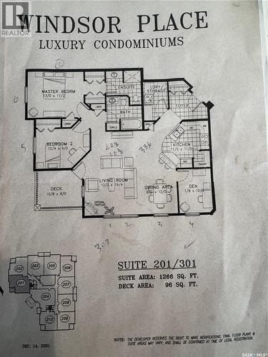 201 3101 Renfrew Crescent E, Regina, SK - Other