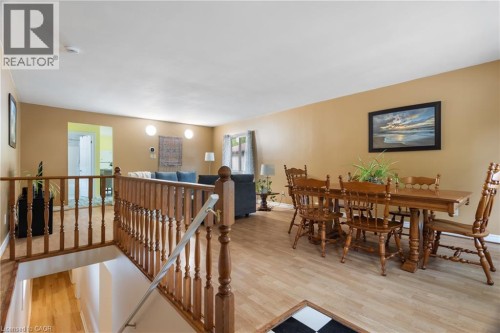OPEN CONCEPT LIVING & DINING - 25 Saunby Street, London, ON - Indoor Photo Showing Dining Room