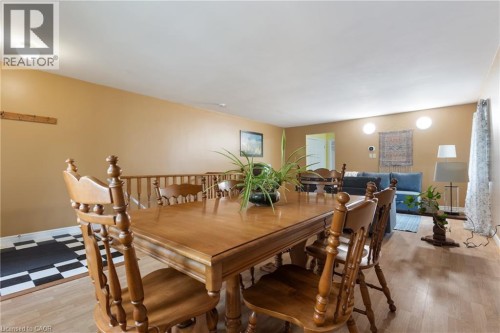 OPEN CONCEPT LIVING & DINING - 25 Saunby Street, London, ON - Indoor Photo Showing Dining Room