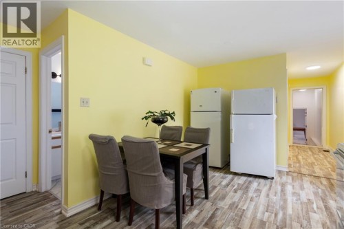 LARGE EAT IN KITCHEN WITH 3 FRIDGES - 25 Saunby Street, London, ON - Indoor