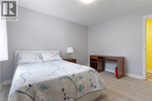 12'1 X 11'2 FT BEDROOM 1 - 25 Saunby Street, London, ON - Indoor Photo Showing Bedroom