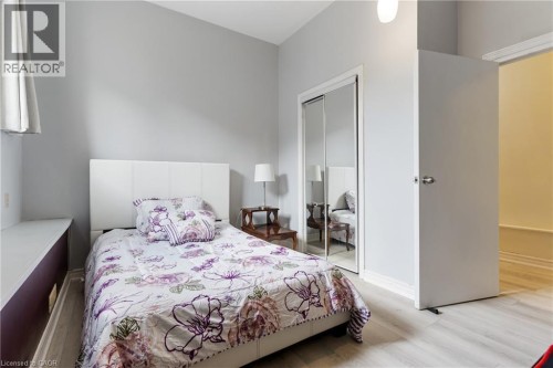 12'10 X 11'1 FT BEDROOM 2 - 25 Saunby Street, London, ON - Indoor Photo Showing Bedroom