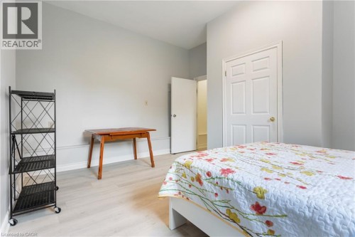 12'6 X 15'4 FT BEDROOM 3 - 25 Saunby Street, London, ON - Indoor Photo Showing Bedroom