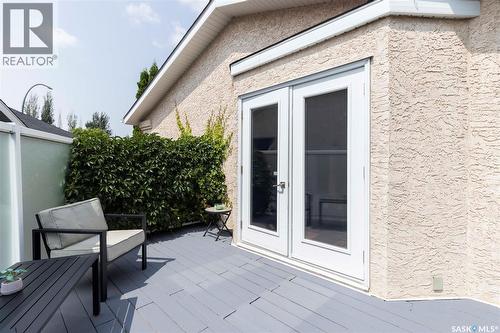 439 Fairbrother Court, Saskatoon, SK - Outdoor With Deck Patio Veranda With Exterior