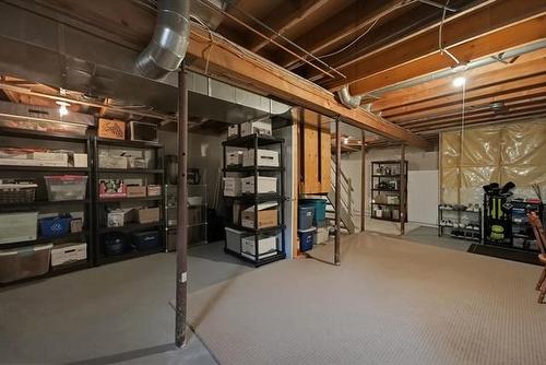 141 Invermere St, Winnipeg, MB - Indoor Photo Showing Basement