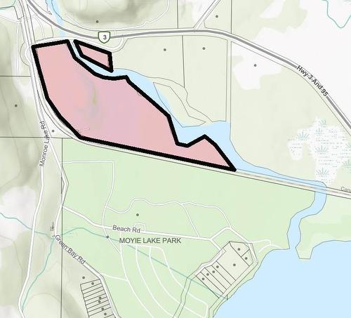 Lot 3 Green Bay Road, Moyie, BC 