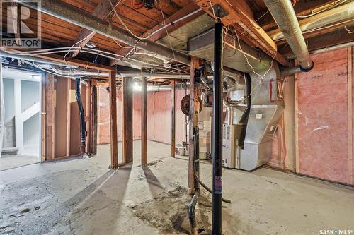 836 I Avenue S, Saskatoon, SK - Indoor Photo Showing Basement