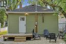 836 I Avenue S, Saskatoon, SK  - Outdoor With Deck Patio Veranda With Exterior 
