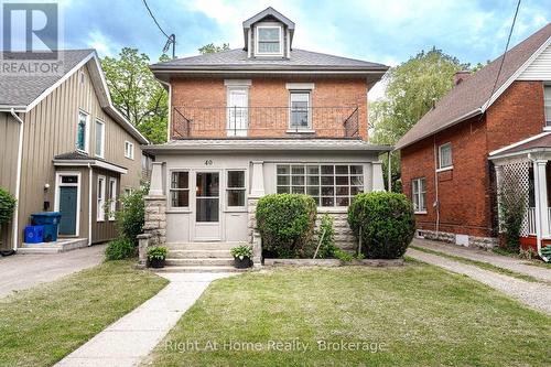 40 DOURO STREET  Stratford, ON N5A 3R3